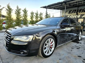 Audi A8 4.2TDI QUATTRO EXCLUSIVE РЯДКА КОЖА ЛИЗИНГ 100%, снимка 1