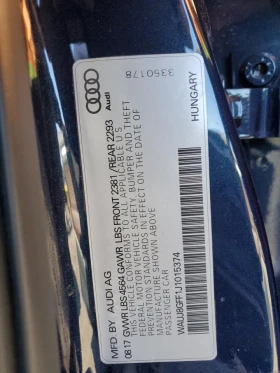 Audi A3 PREMIUM PLUS TFSI* QUATTRO* DIGITAL* PANO - 23800 лв. - 10416164 12
