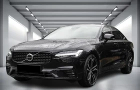Volvo S90 T8 Recharge AWD = Ultimate Dark = Гаранция