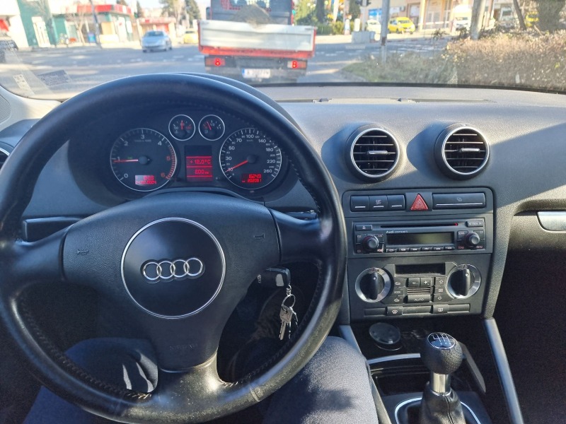 Audi A3, снимка 5 - Автомобили и джипове - 44191800