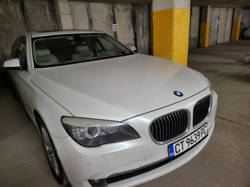 BMW 750, снимка 1 - Автомобили и джипове - 47524432