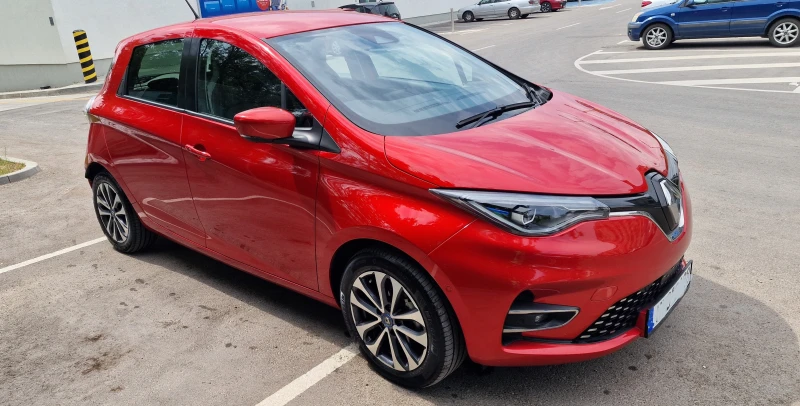 Renault Zoe GT Line 135kc 52kWh CCS, снимка 4 - Автомобили и джипове - 47499528