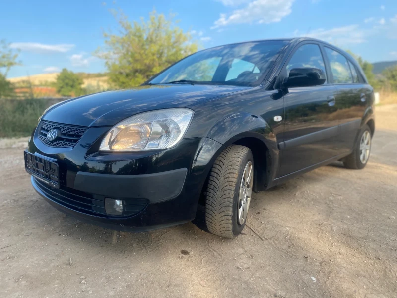 Kia Rio 1.4L бензин Климатик , снимка 2 - Автомобили и джипове - 47529053