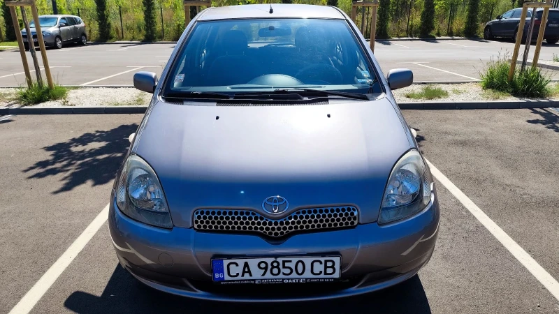 Toyota Yaris КАПАРИРАН, снимка 2 - Автомобили и джипове - 47161517