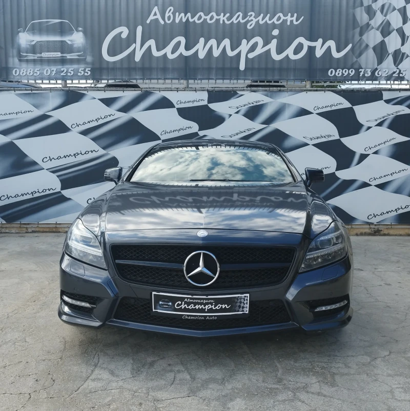 Mercedes-Benz CLS 350 AMG, снимка 2 - Автомобили и джипове - 47218709