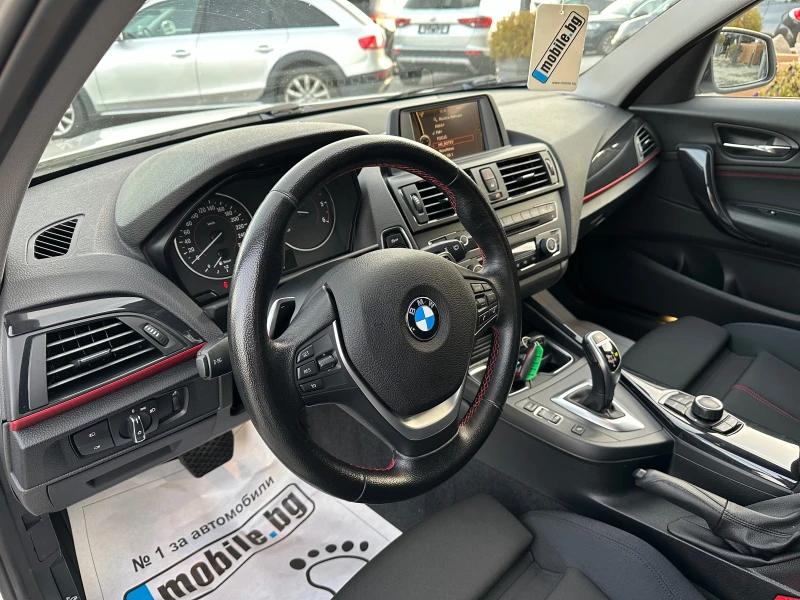 BMW 120 AVTOMATIK* SPORT* NAVI* TOP* , снимка 10 - Автомобили и джипове - 48030329