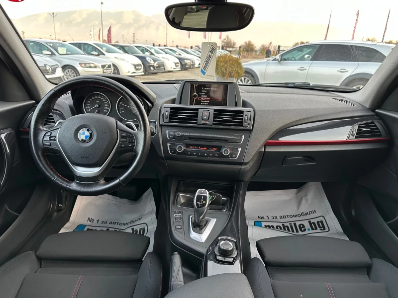 BMW 120 AVTOMATIK* SPORT* NAVI* TOP* , снимка 14 - Автомобили и джипове - 48030329