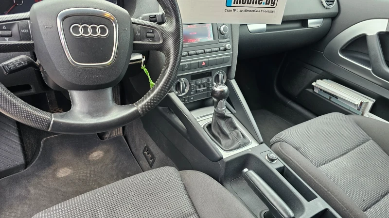 Audi A3 2.0TDI 140к.с. 6 скорости, снимка 12 - Автомобили и джипове - 48178669