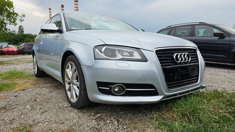 Audi A3 2.0TDI 140к.с. 6 скорости, снимка 1 - Автомобили и джипове - 48178669