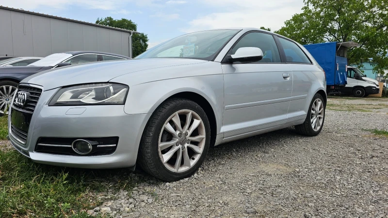 Audi A3 2.0TDI 140к.с. 6 скорости, снимка 3 - Автомобили и джипове - 48178669