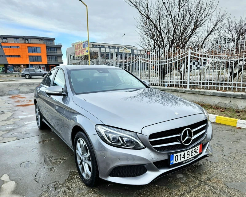 Mercedes-Benz C 180, снимка 4 - Автомобили и джипове - 48273506