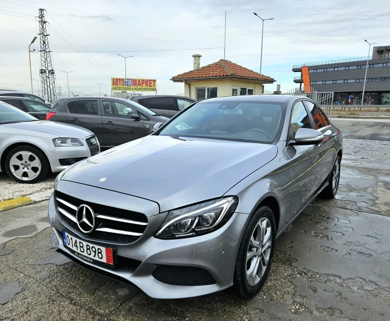 Mercedes-Benz C 180, снимка 1 - Автомобили и джипове - 48273506