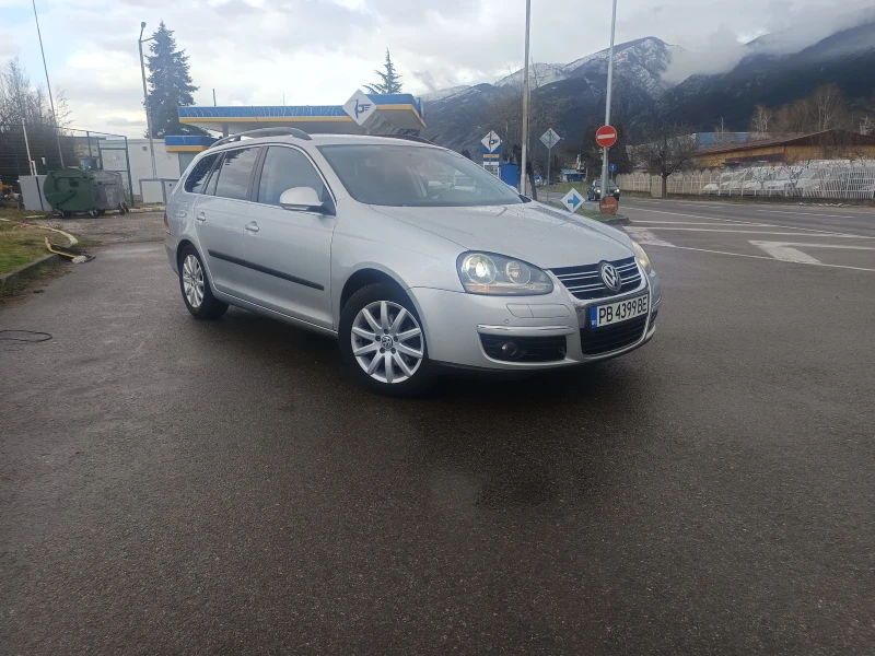 VW Golf Variant 1.9 TDI 105кс. , снимка 1 - Автомобили и джипове - 48461873