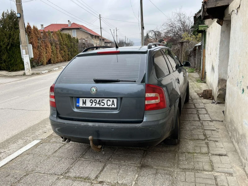 Skoda Octavia 1.90 TDI, снимка 4 - Автомобили и джипове - 48953754