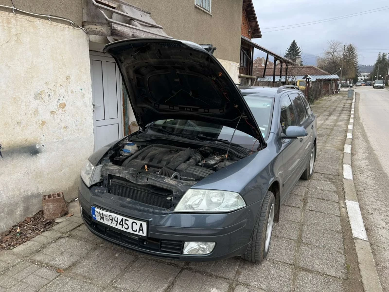 Skoda Octavia 1.90 TDI, снимка 2 - Автомобили и джипове - 48953754