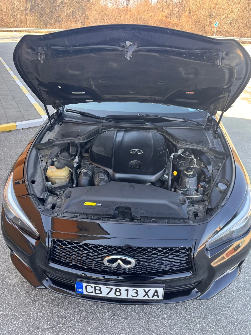 Infiniti Q50, снимка 8 - Автомобили и джипове - 49027328