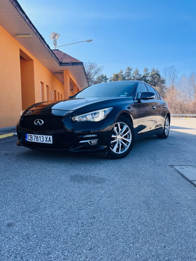 Infiniti Q50, снимка 1 - Автомобили и джипове - 49027328