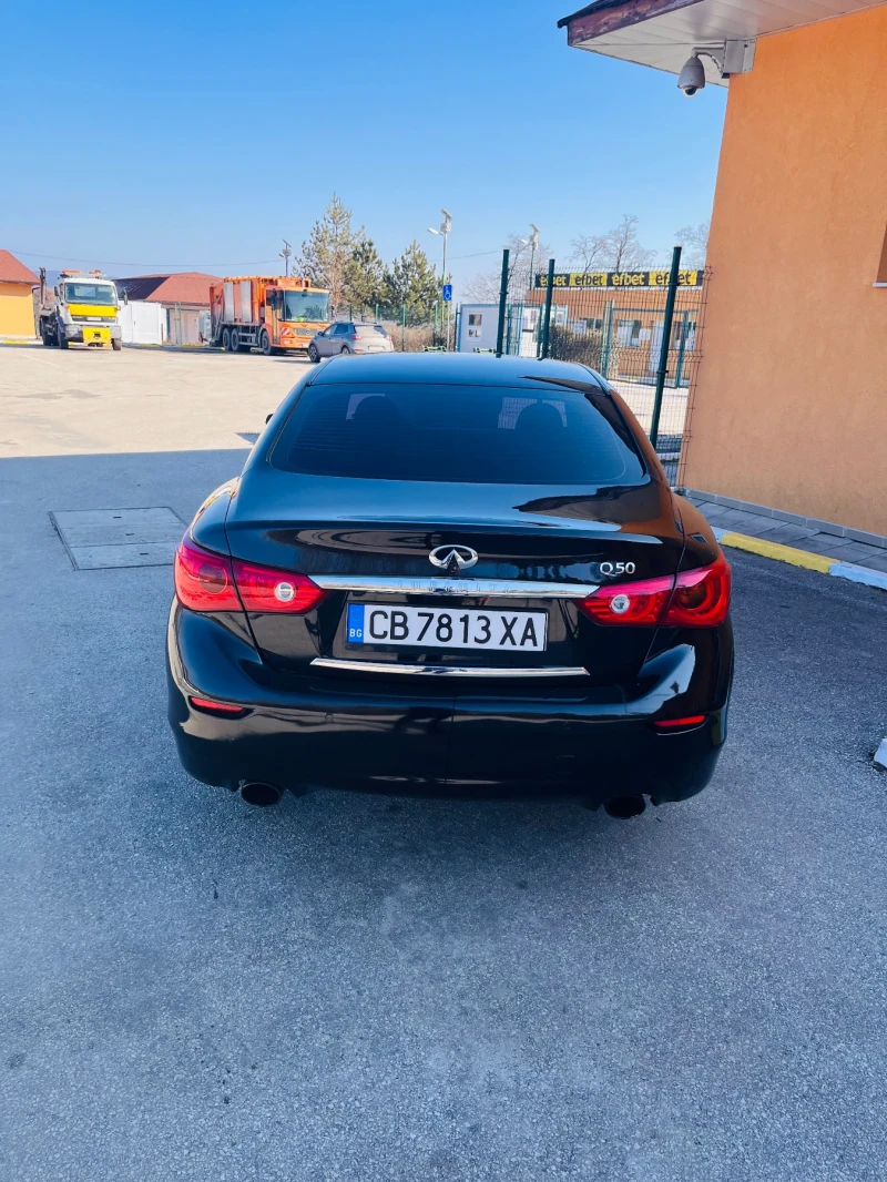 Infiniti Q50, снимка 4 - Автомобили и джипове - 49027328