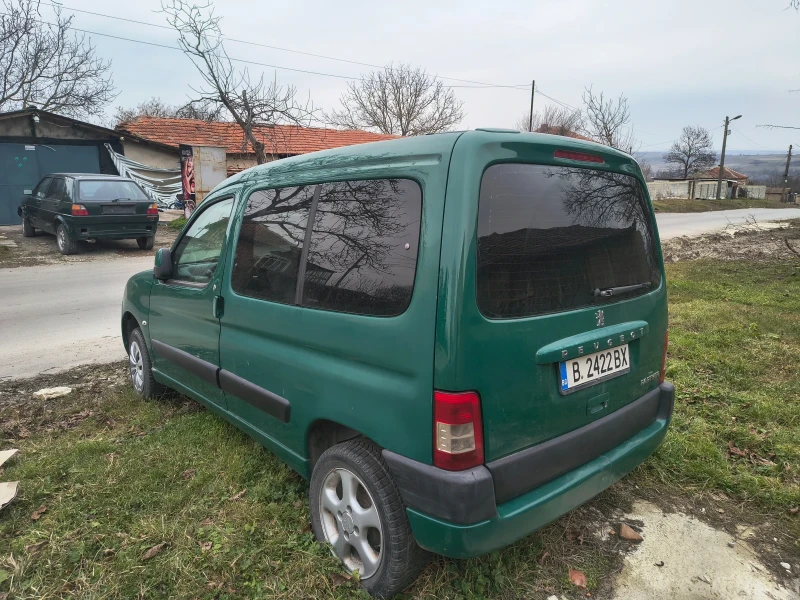 Peugeot Partner 1.6hdi 75к.с., снимка 4 - Автомобили и джипове - 49143400