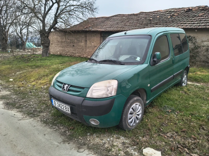 Peugeot Partner 1.6hdi 75к.с., снимка 1 - Автомобили и джипове - 49143400