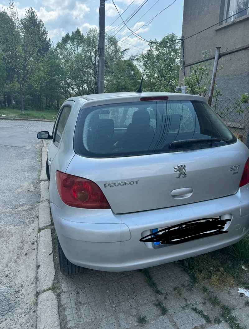 Peugeot 307, снимка 2 - Автомобили и джипове - 49543733