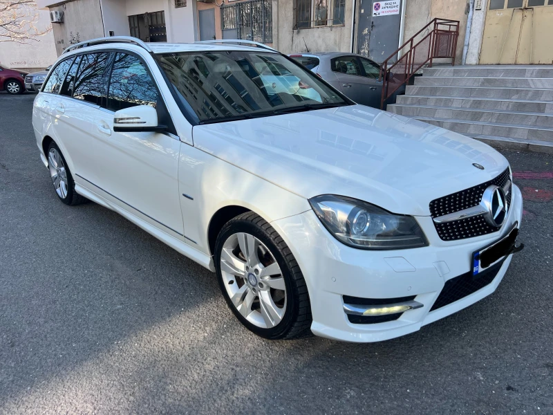 Mercedes-Benz C 220 CDI AMG AVANTGARDE SPORT, снимка 1 - Автомобили и джипове - 49589265