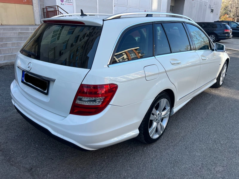 Mercedes-Benz C 220 CDI AMG AVANTGARDE SPORT, снимка 7 - Автомобили и джипове - 49589265