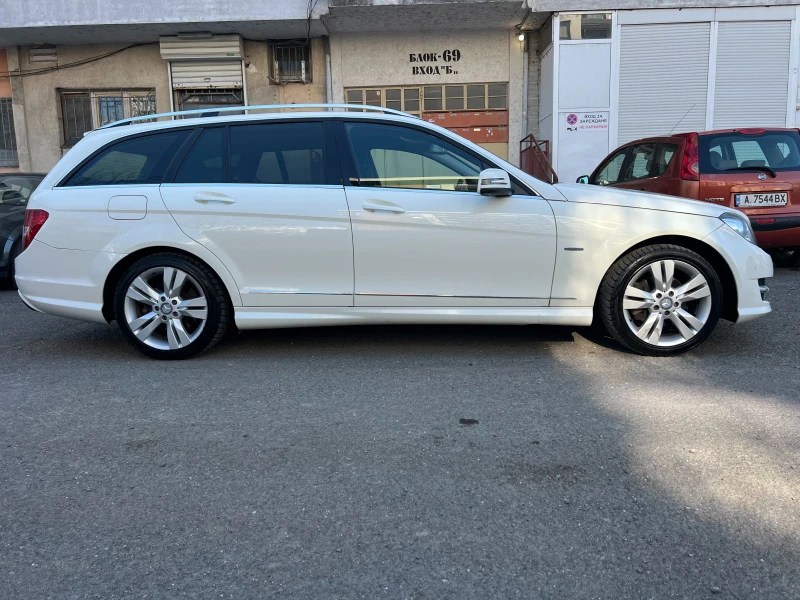 Mercedes-Benz C 220 CDI AMG AVANTGARDE SPORT, снимка 8 - Автомобили и джипове - 49589265