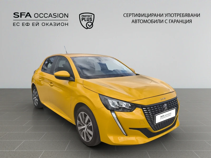 Peugeot 208  ACTIVE 1.2 PureTech 100 EAT8 EURO 6/2006R10, снимка 3 - Автомобили и джипове - 51444364