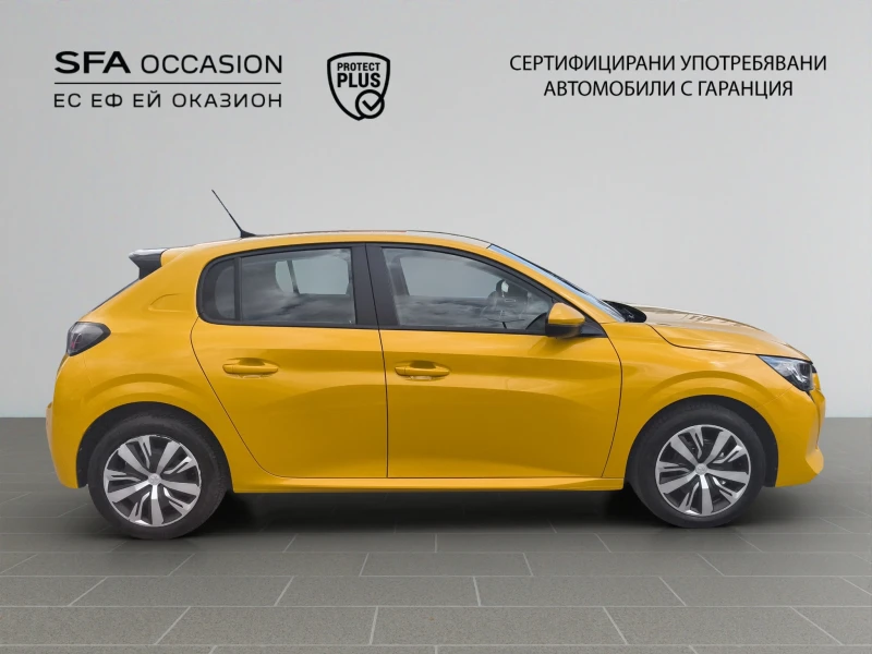 Peugeot 208  ACTIVE 1.2 PureTech 100 EAT8 EURO 6/2006R10, снимка 4 - Автомобили и джипове - 51444364