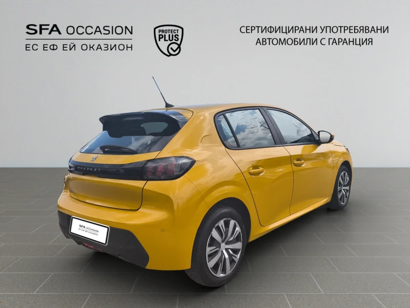 Peugeot 208  ACTIVE 1.2 PureTech 100 EAT8 EURO 6/2006R10, снимка 5 - Автомобили и джипове - 51444364