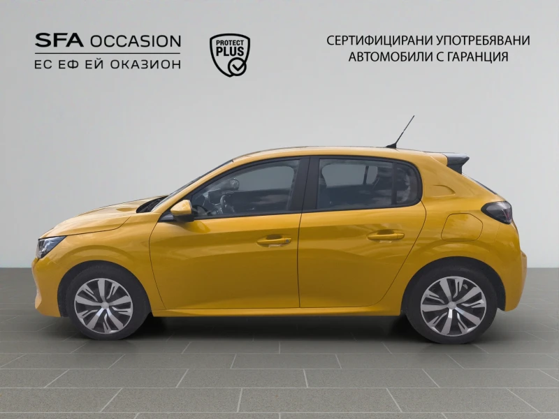 Peugeot 208  ACTIVE 1.2 PureTech 100 EAT8 EURO 6/2006R10, снимка 8 - Автомобили и джипове - 51444364
