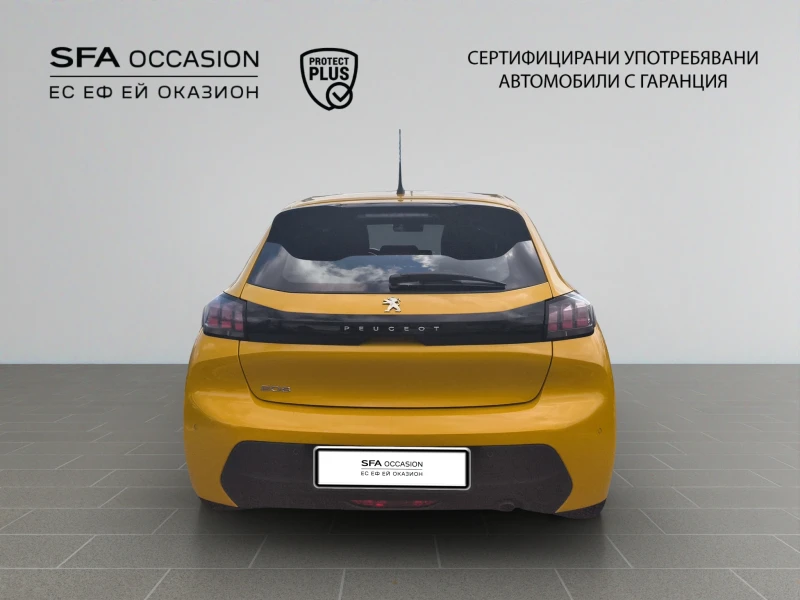 Peugeot 208  ACTIVE 1.2 PureTech 100 EAT8 EURO 6/2006R10, снимка 6 - Автомобили и джипове - 51444364