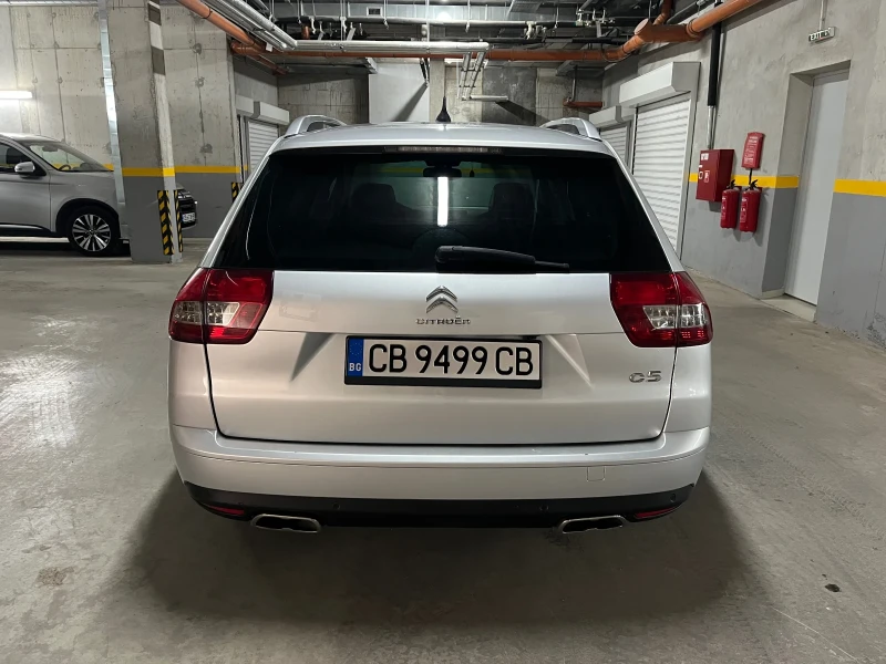 Citroen C5 2.2 exclusive x7, снимка 5 - Автомобили и джипове - 51912879