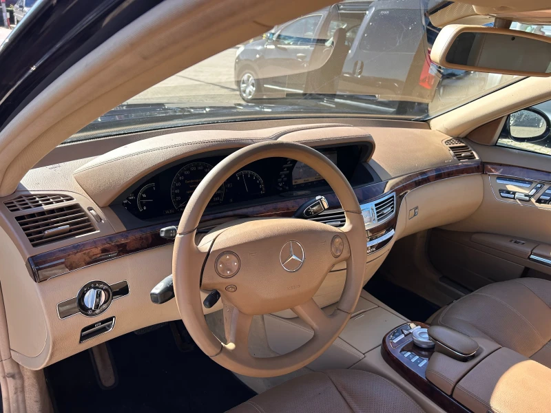 Mercedes-Benz S 320 CDI 4MATIC NAVI/KAMERA/PANORAMA EURO 4, снимка 16 - Автомобили и джипове - 52226833