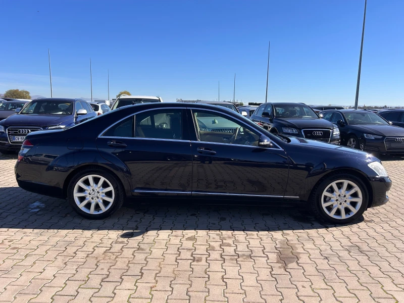 Mercedes-Benz S 320 CDI 4MATIC NAVI/KAMERA/PANORAMA EURO 4, снимка 5 - Автомобили и джипове - 52226833