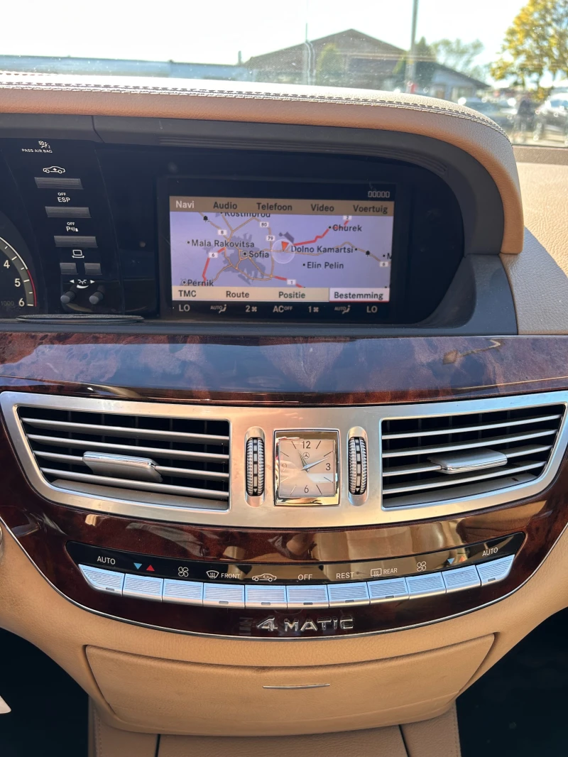 Mercedes-Benz S 320 CDI 4MATIC NAVI/KAMERA/PANORAMA EURO 4, снимка 17 - Автомобили и джипове - 52226833