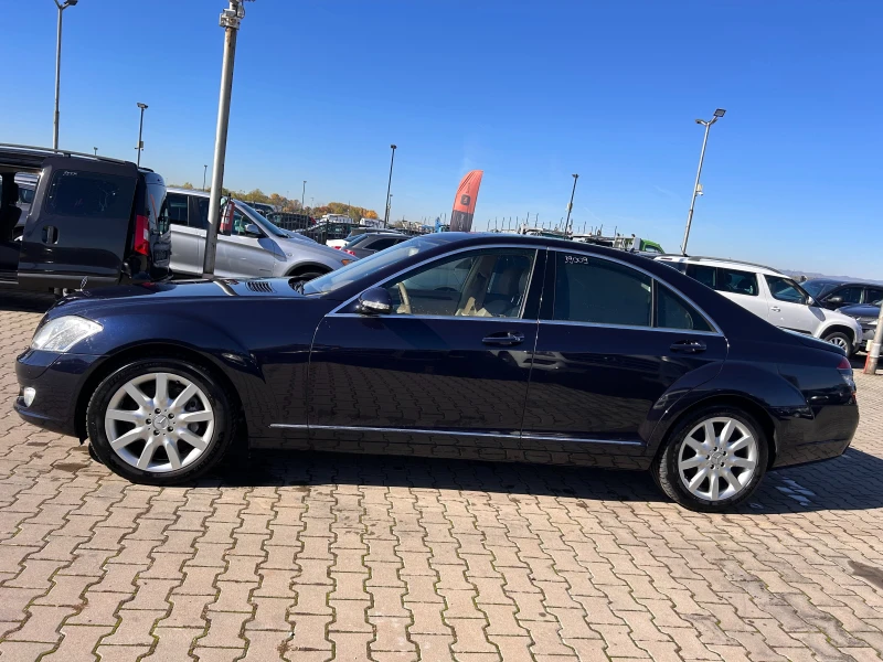 Mercedes-Benz S 320 CDI 4MATIC NAVI/KAMERA/PANORAMA EURO 4, снимка 9 - Автомобили и джипове - 52226833