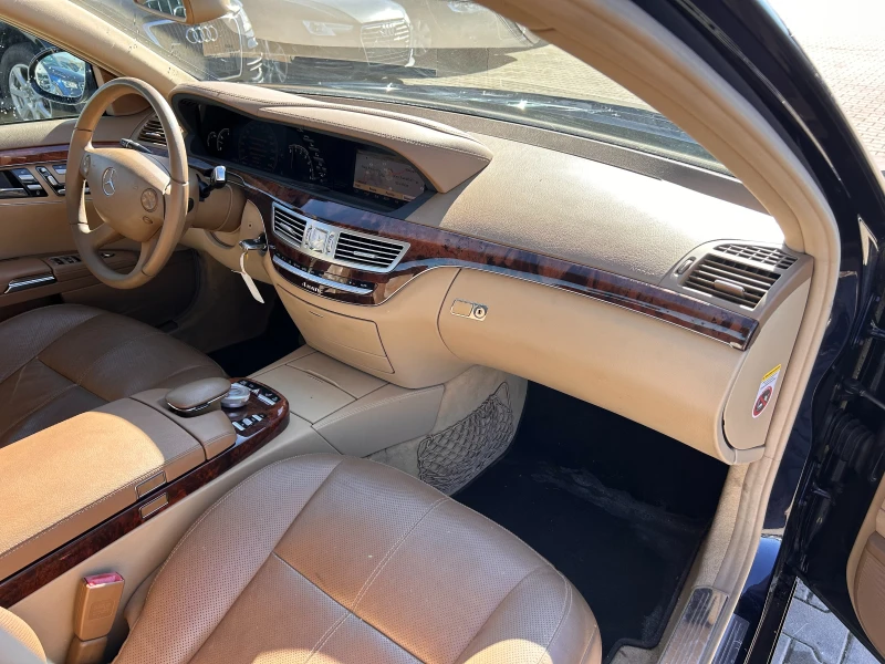 Mercedes-Benz S 320 CDI 4MATIC NAVI/KAMERA/PANORAMA EURO 4, снимка 12 - Автомобили и джипове - 52226833