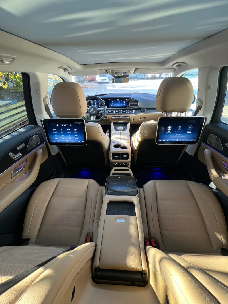 Mercedes-Benz GLS 450, снимка 10 - Автомобили и джипове - 52291824