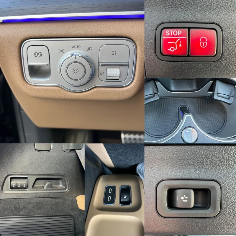 Mercedes-Benz GLS 450, снимка 9 - Автомобили и джипове - 52291824