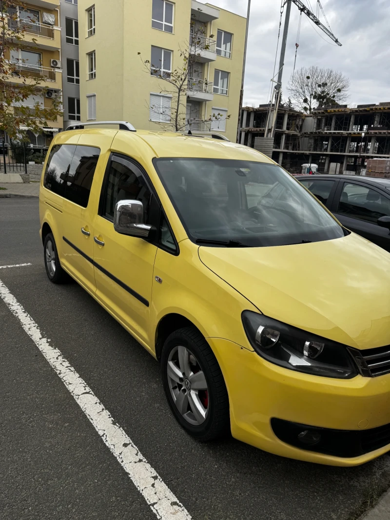 VW Caddy 2.0tdi, снимка 3 - Автомобили и джипове - 52772173