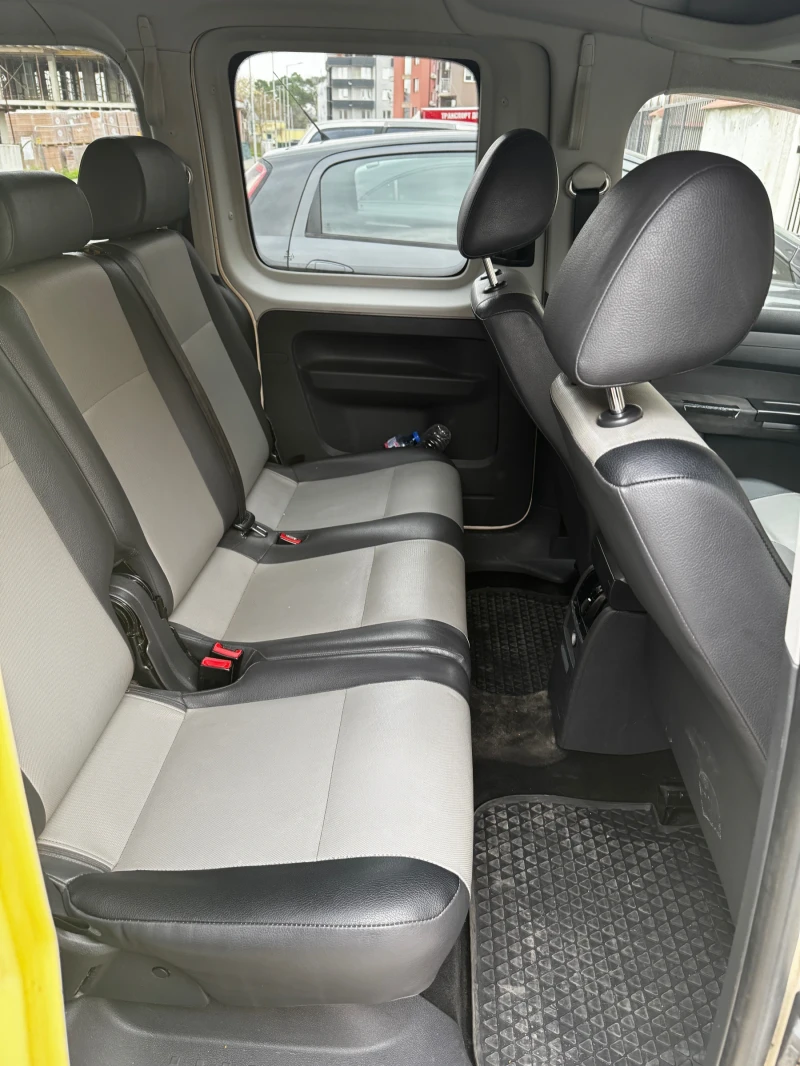 VW Caddy 2.0tdi, снимка 9 - Автомобили и джипове - 52772173