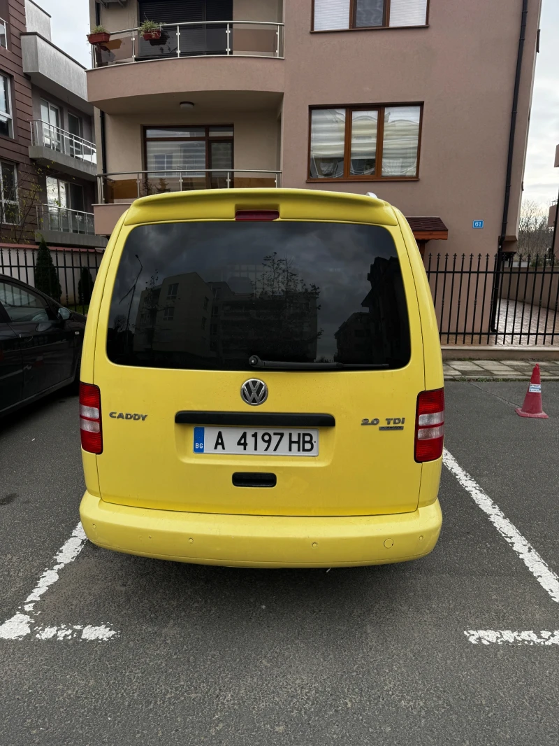 VW Caddy 2.0tdi, снимка 4 - Автомобили и джипове - 52772173