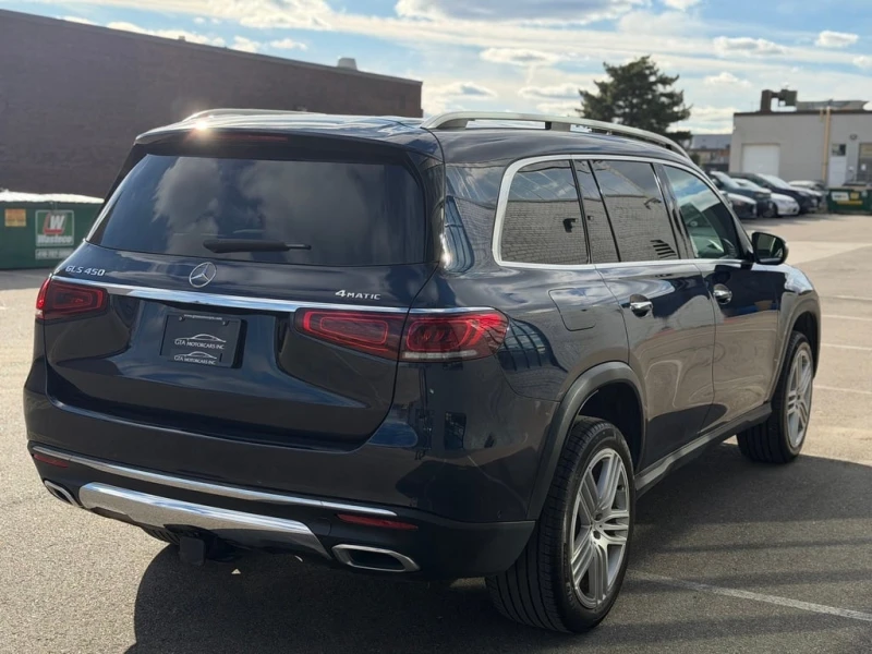 Mercedes-Benz GLS 450 * 4MATIC SUV * CARFAX * ЦЕНА ДО БГ, снимка 6 - Автомобили и джипове - 53011136