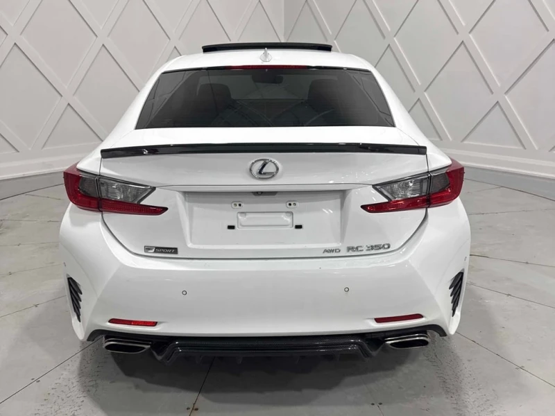 Lexus RC 350 * 2dr Cpe AWD * CARFAX * БЕЗ ПЪРВОНАЧАЛНА ВНОСКА, снимка 4 - Автомобили и джипове - 53014287