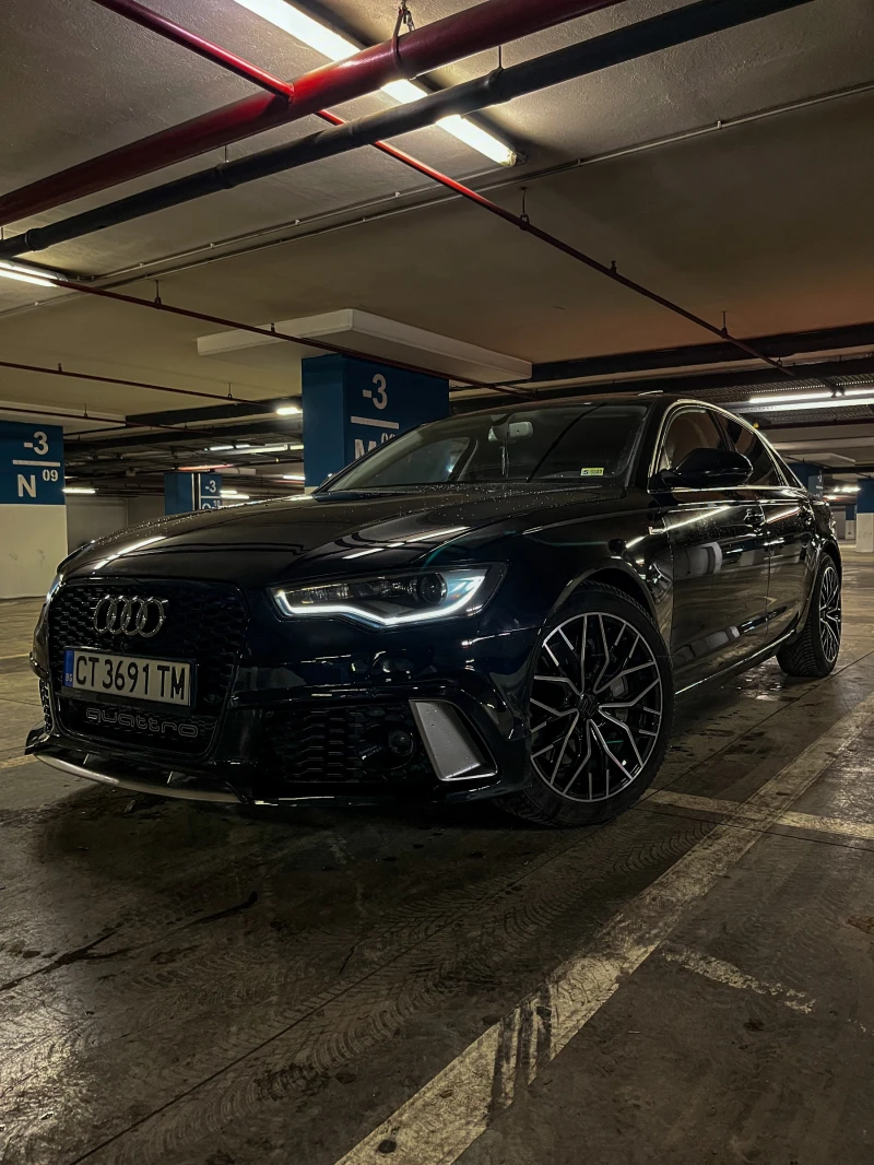Audi A6 3.0T Premium Plus * RS6 Optic