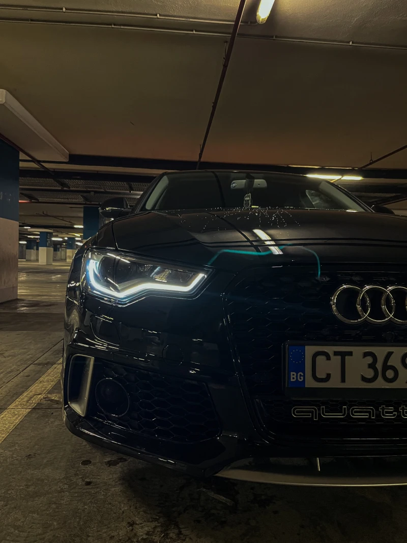 Audi A6 3.0T Premium Plus * RS6 Optic, снимка 7 - Автомобили и джипове - 53251837