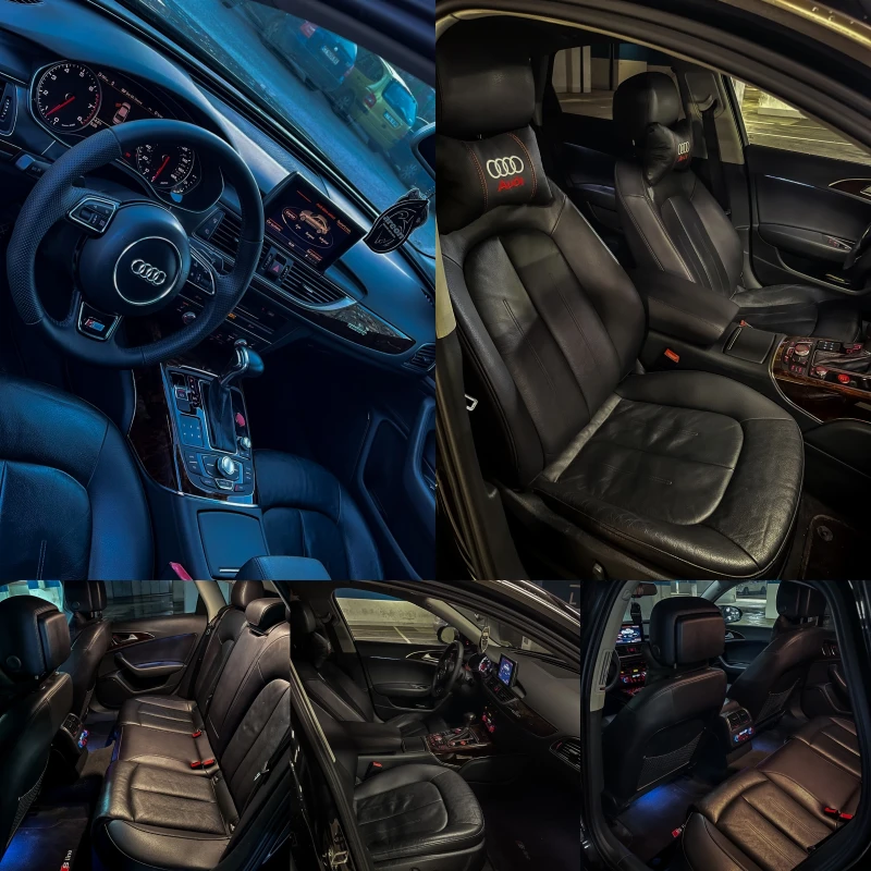 Audi A6 3.0T Premium Plus * RS6 Optic, снимка 10 - Автомобили и джипове - 53251837
