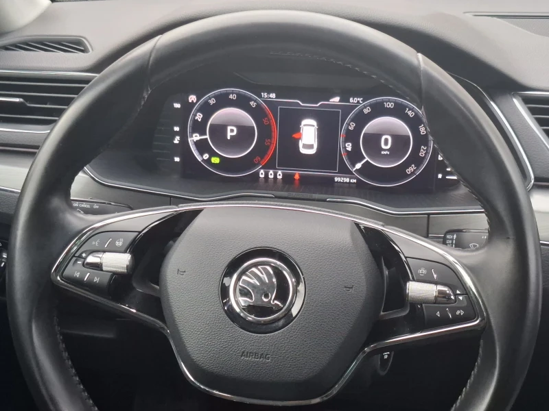 Skoda Superb 2.0TDI/4х4/7DSG, снимка 8 - Автомобили и джипове - 53377739